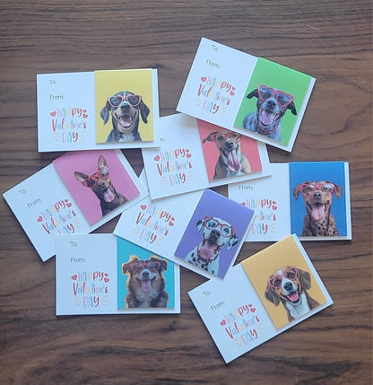 Bookmarks in bulk for Classroom Valentines