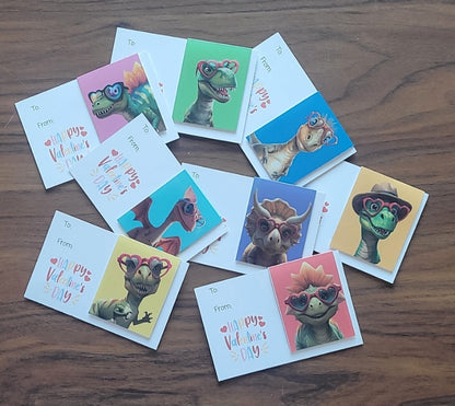 Bookmarks in bulk for Classroom Valentines