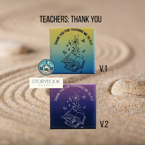 Novelty Magnets  - Occupations, Nationalities - 2" x 2" Pressed Magnets