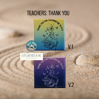 Novelty Magnets  - Occupations, Nationalities - 2" x 2" Pressed Magnets