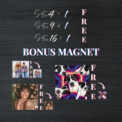 Photo Magnet Puzzle - NEW!
