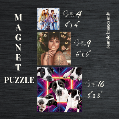 Photo Magnet Puzzle - NEW!
