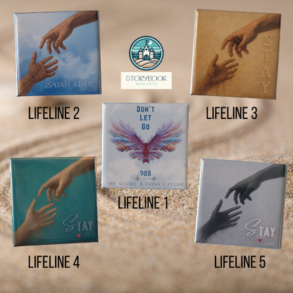 Novelty Magnets - 2" x 2" Pressed Magnets