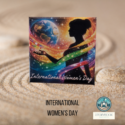 Novelty Magnets - 2" x 2" Pressed Magnets