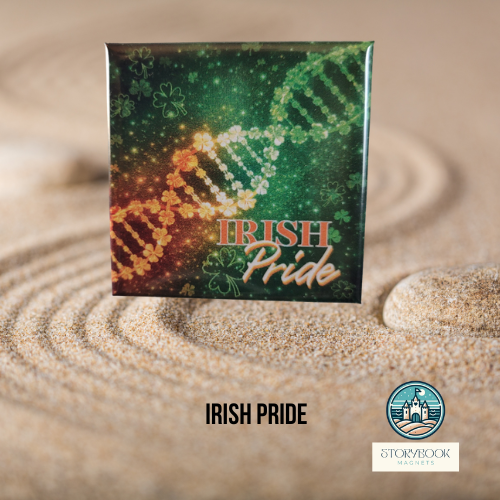 Novelty Magnets - 2" x 2" Pressed Magnets