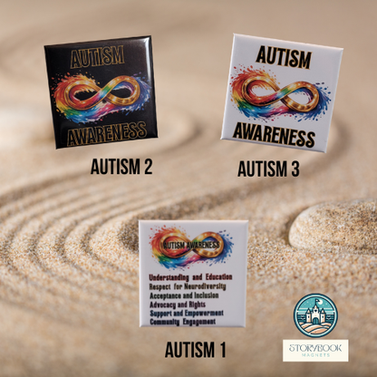 Novelty Magnets - 2" x 2" Pressed Magnets