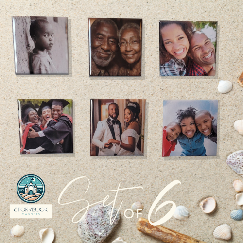 2" x 2" Custom Photo Magnets