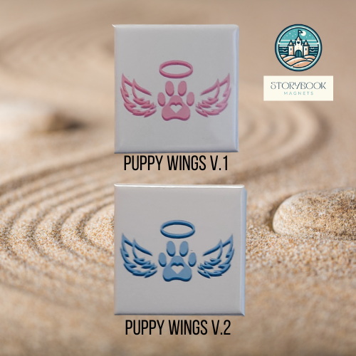 Novelty Magnets  - Animals, Sealife - 2" x 2" Pressed Magnets