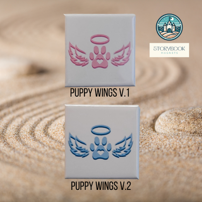 Novelty Magnets  - Animals, Sealife - 2" x 2" Pressed Magnets
