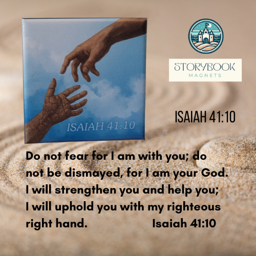 Novelty Magnets  - Christian Faith, Memorial - 2" x 2" Pressed Magnets