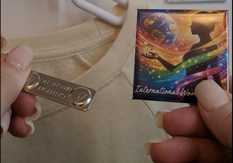 Magnet Badge Backing