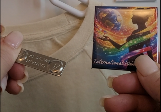 Magnet Badge Backing