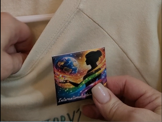 Magnet Badge Backing