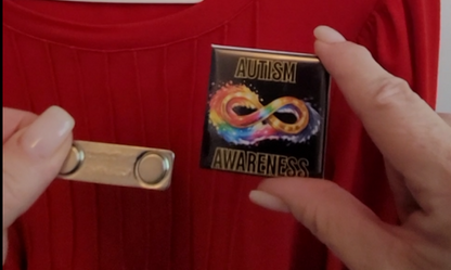 Magnet Badge Backing