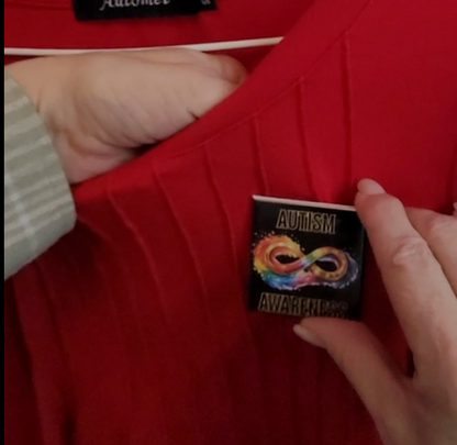 Magnet Badge Backing