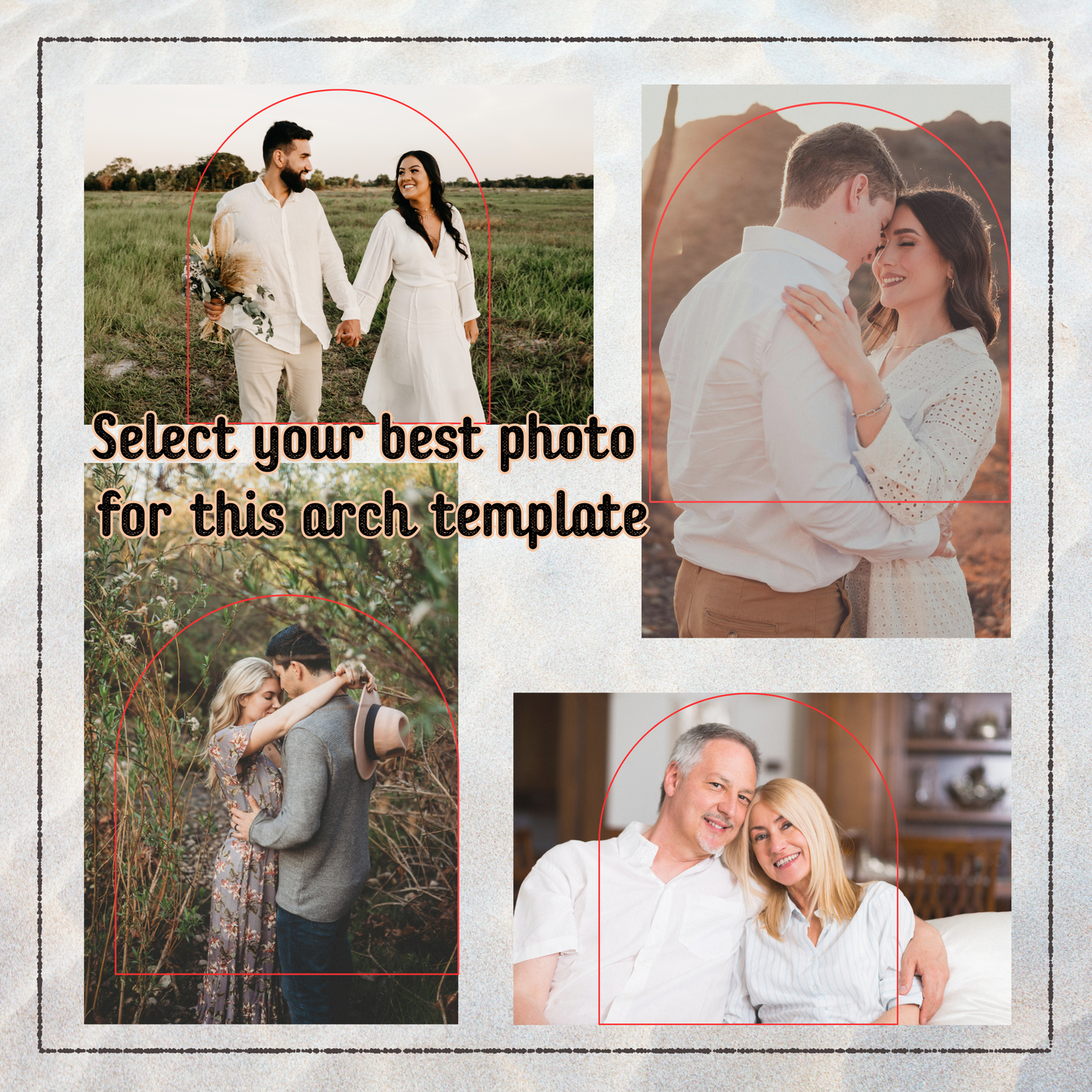 Announcements - Married - Engaged - Flexible magnets