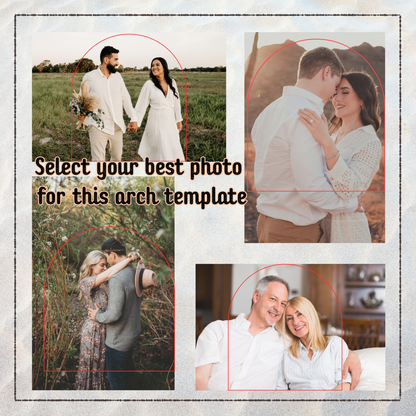 Announcements - Married - Engaged - Flexible magnets