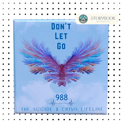 Awareness & Support Magnets | Handmade 2"x2" Gifts