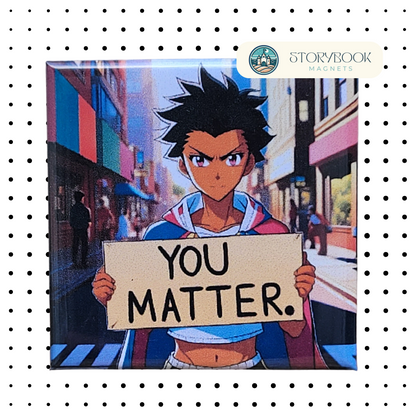 Awareness & Support Magnets | Handmade 2"x2" Gifts