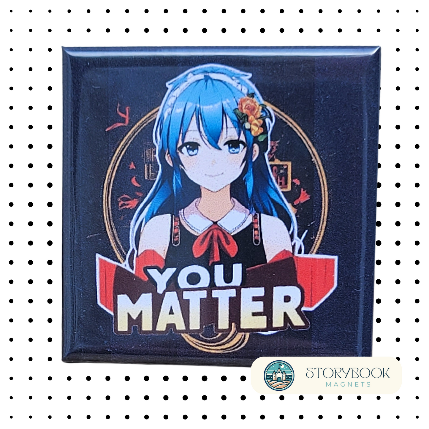 Awareness & Support Magnets | Handmade 2"x2" Gifts