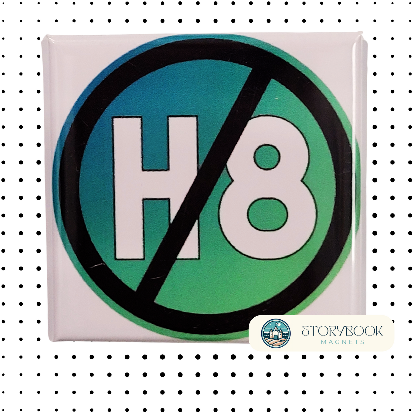 Awareness & Support Magnets | Handmade 2"x2" Gifts