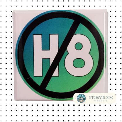 Awareness & Support Magnets | Handmade 2"x2" Gifts