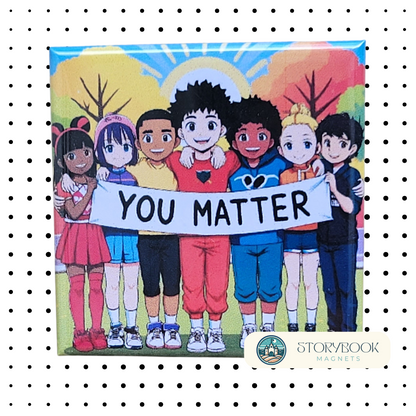 Awareness & Support Magnets | Handmade 2"x2" Gifts