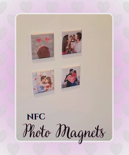 NFC Photo Magnet