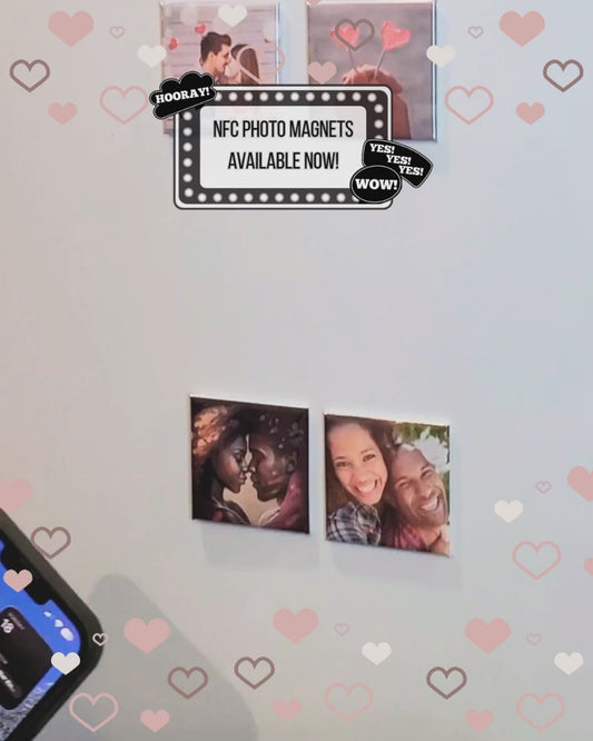 NFC Photo Magnet